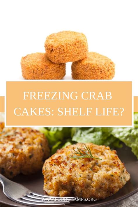 can i freeze crab cakes